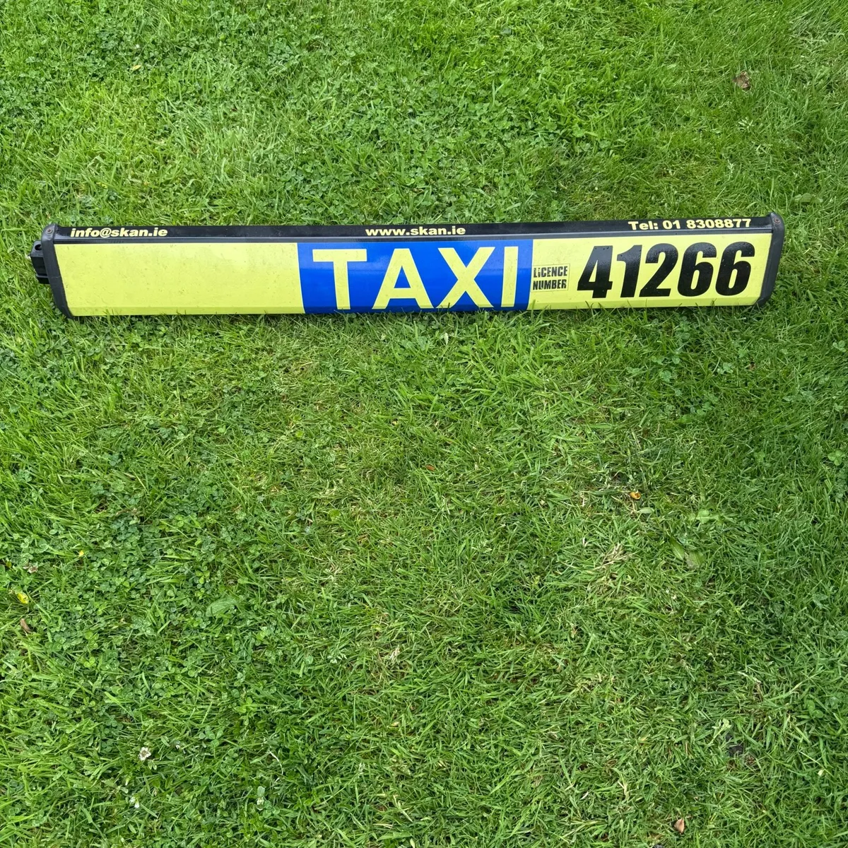 Taxi Plate for Rent - Image 3