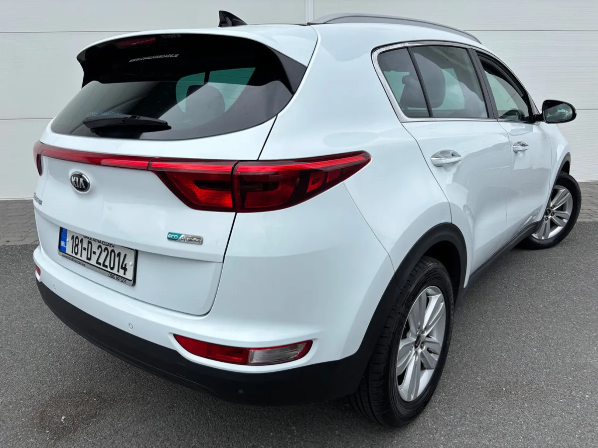 2018 KIA SPORTAGE PLATINUM 1.7D LOW KM NCT TAX - Image 4