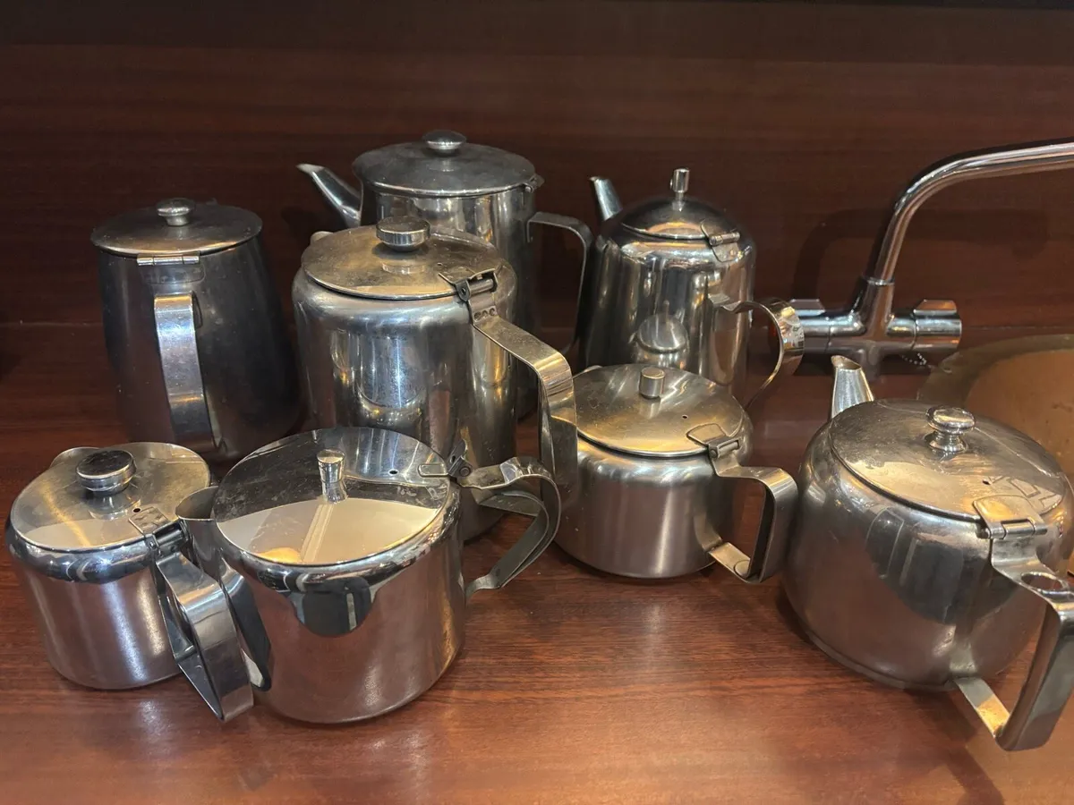 Tea & Coffee pots stainless steel