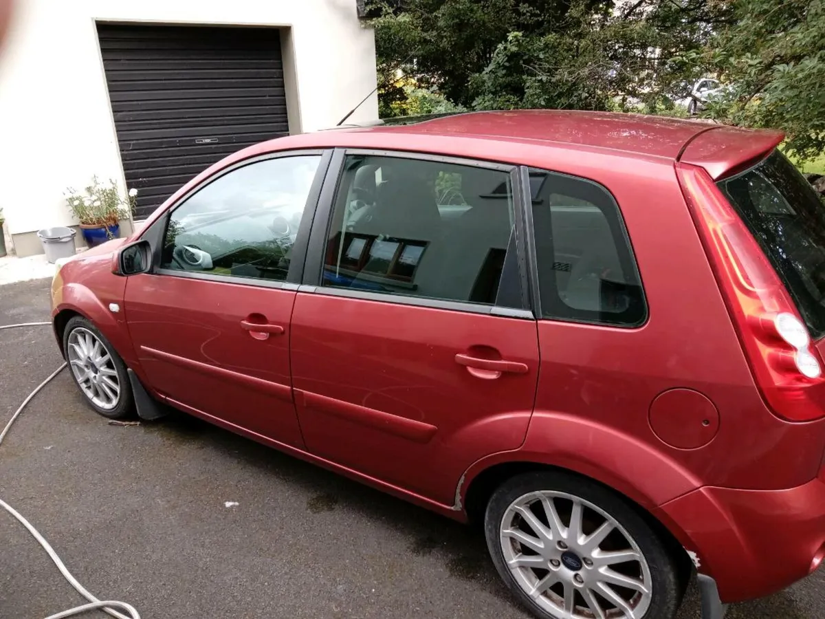 FORD FIESTA 1.2 PETROL - Image 1