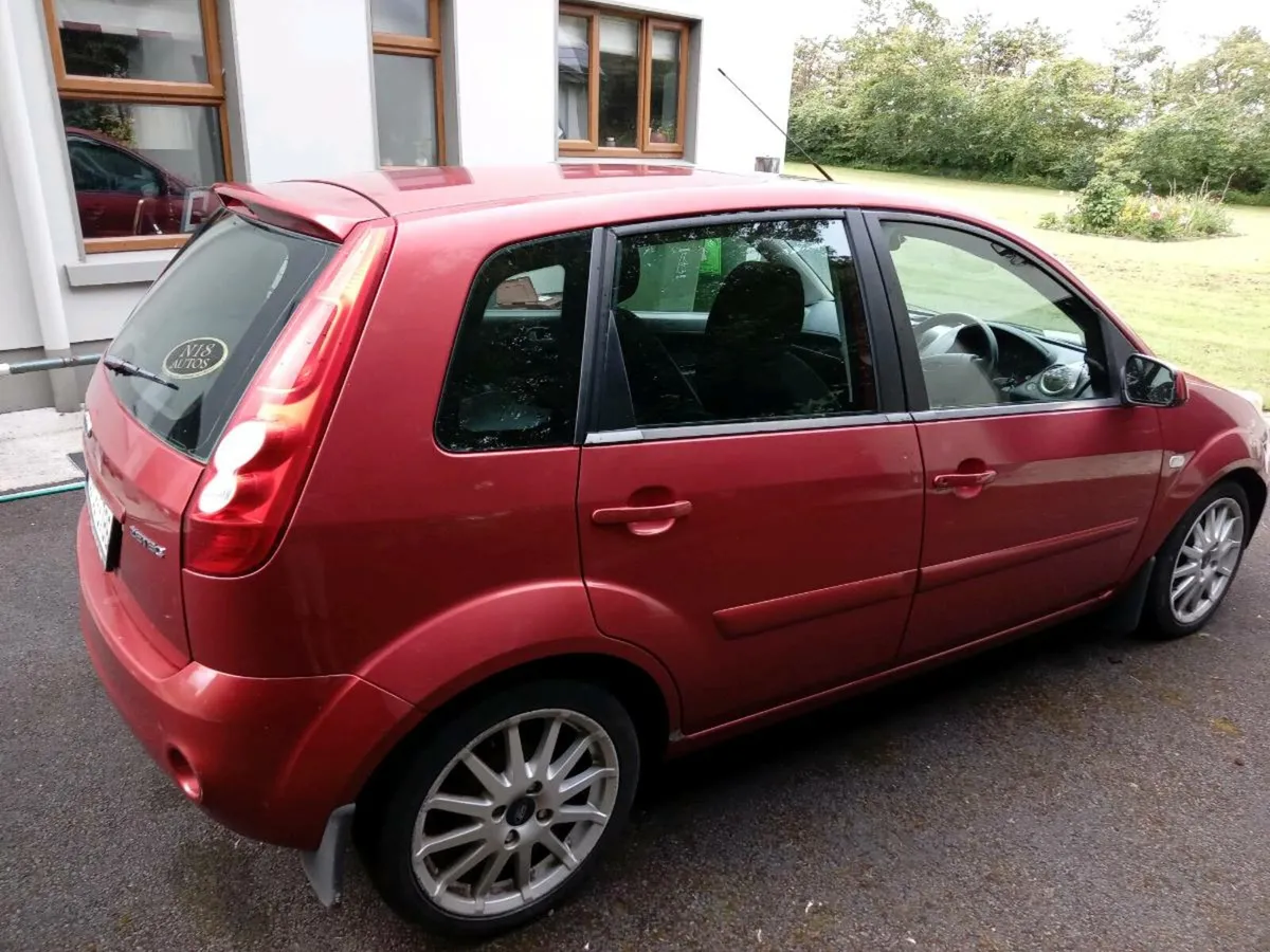 FORD FIESTA 1.2 PETROL - Image 2