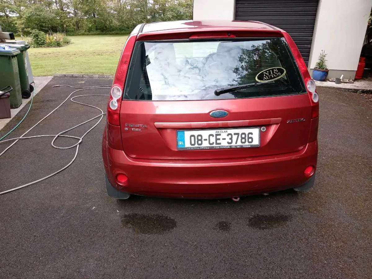 FORD FIESTA 1.2 PETROL - Image 3