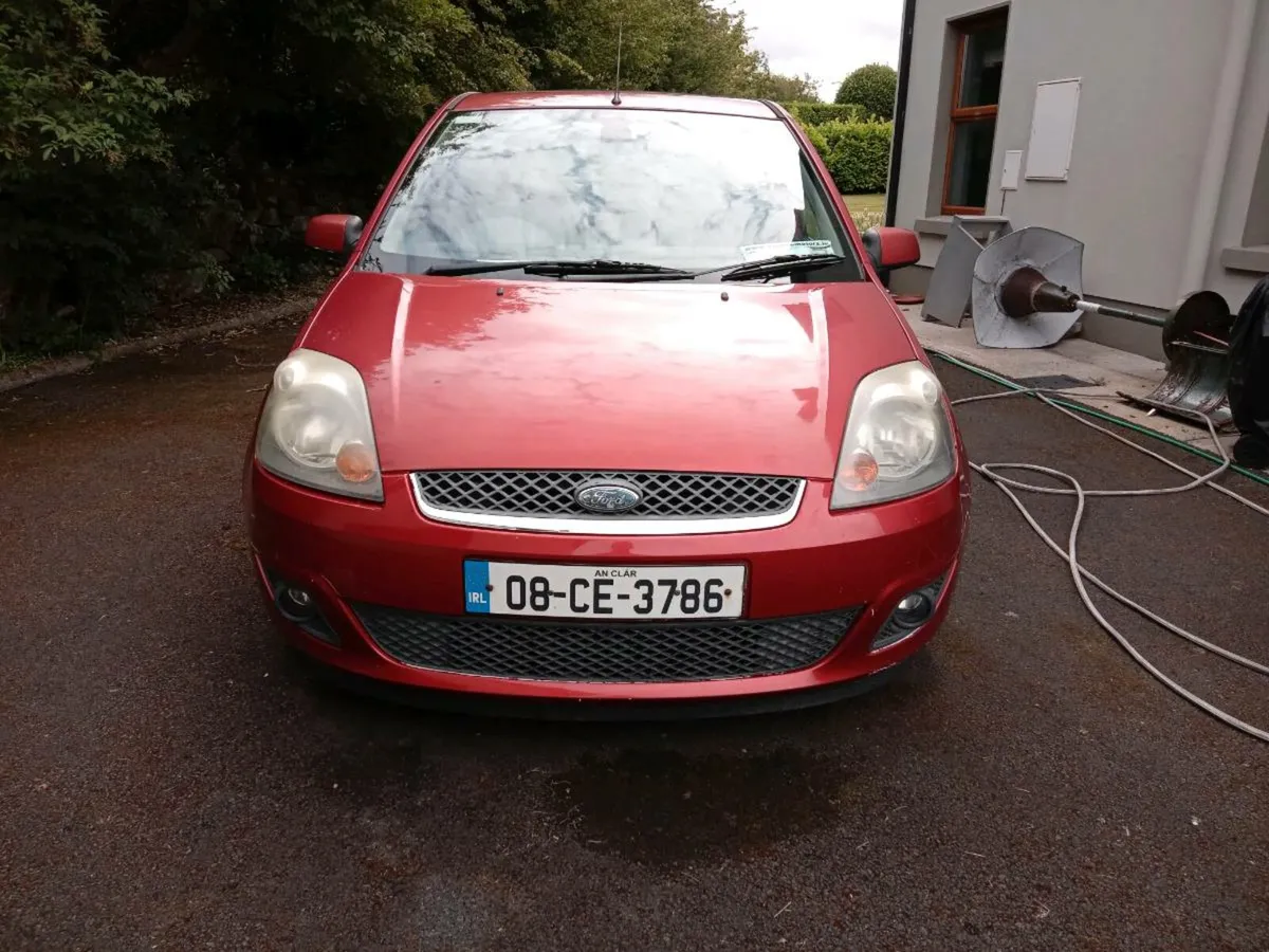 FORD FIESTA 1.2 PETROL - Image 4