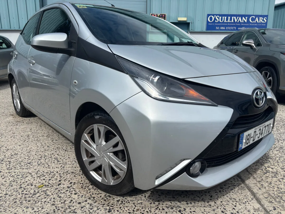 2018 TOYOTA AYGO X-PLAY 1.0i LOW KMS - Image 1