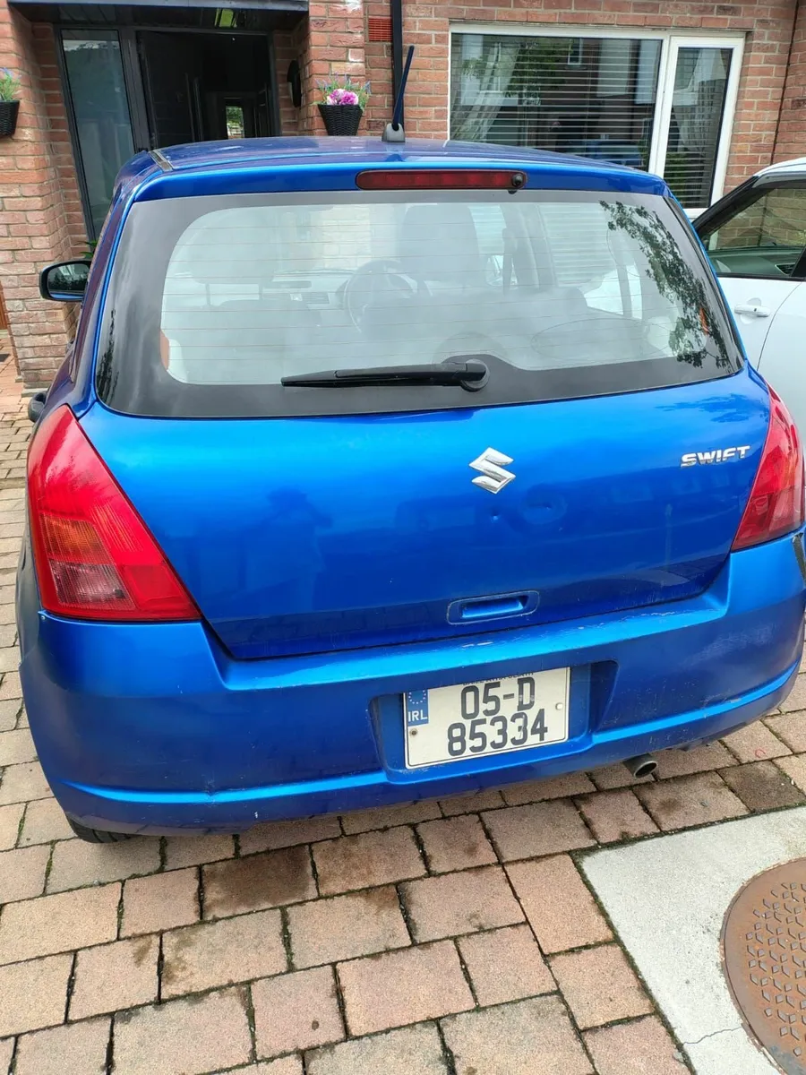 Suzuki Swift 2005 - Image 3