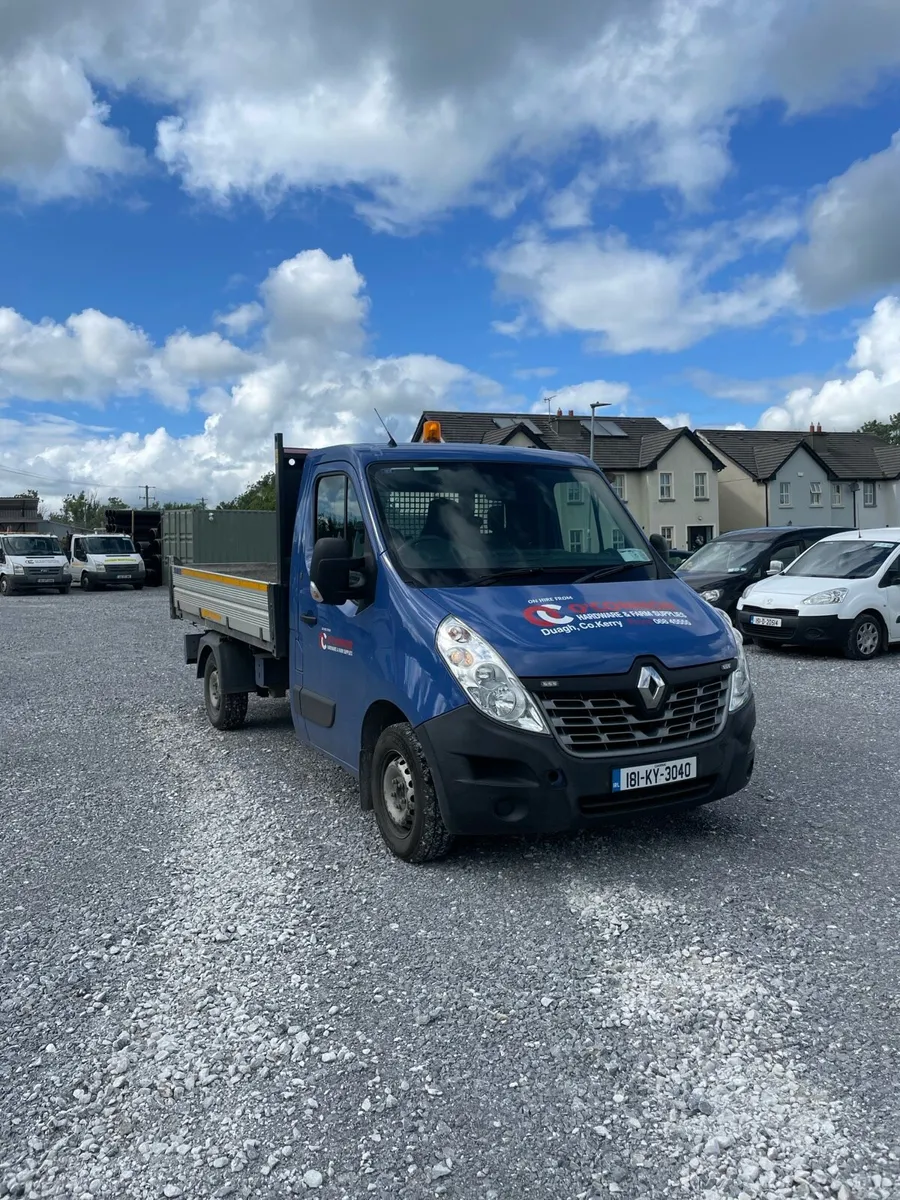 Renault Master Tipper - Image 1