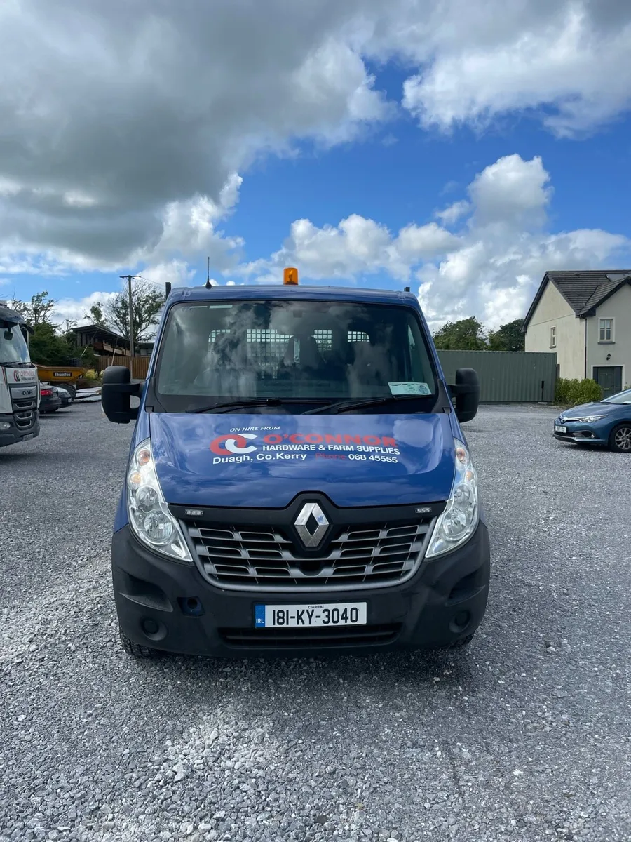 Renault Master Tipper - Image 2
