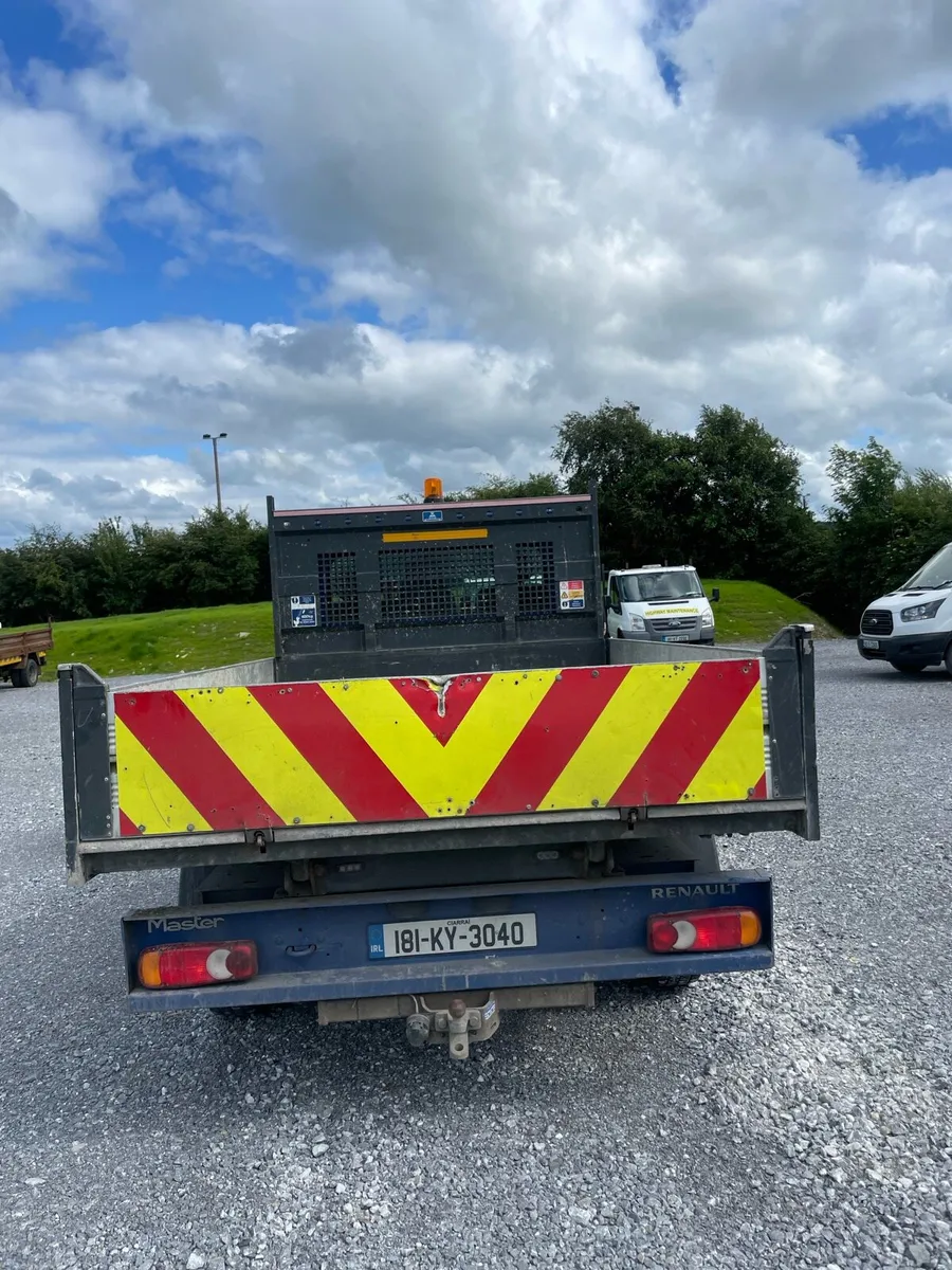 Renault Master Tipper - Image 4