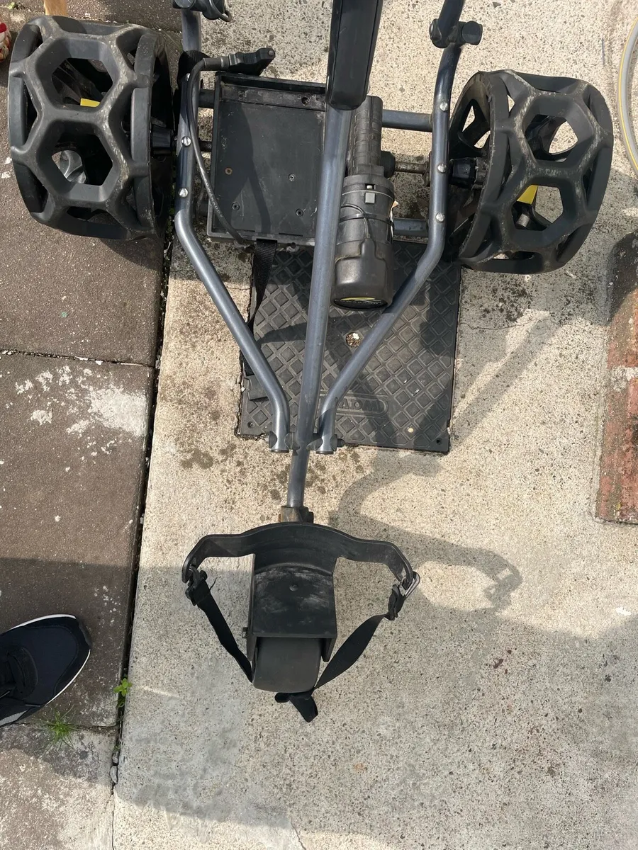 Motorised trolley - Image 1