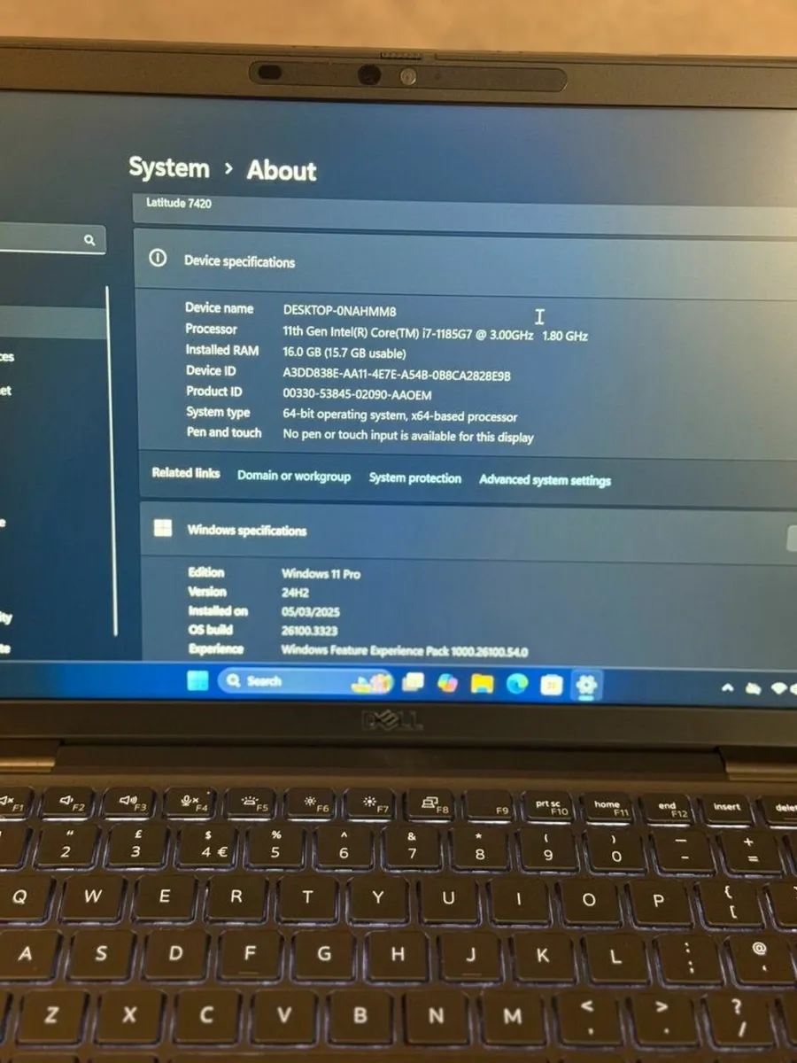 Dell Latitude 7420 Laptop i7/16GB/512SSD/FHD - Image 4