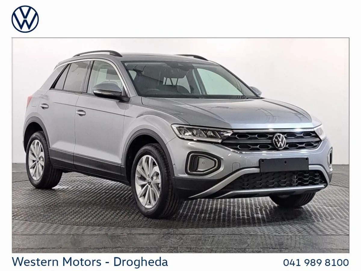 Volkswagen T-Roc Edition 75 252 Delivery - Image 1