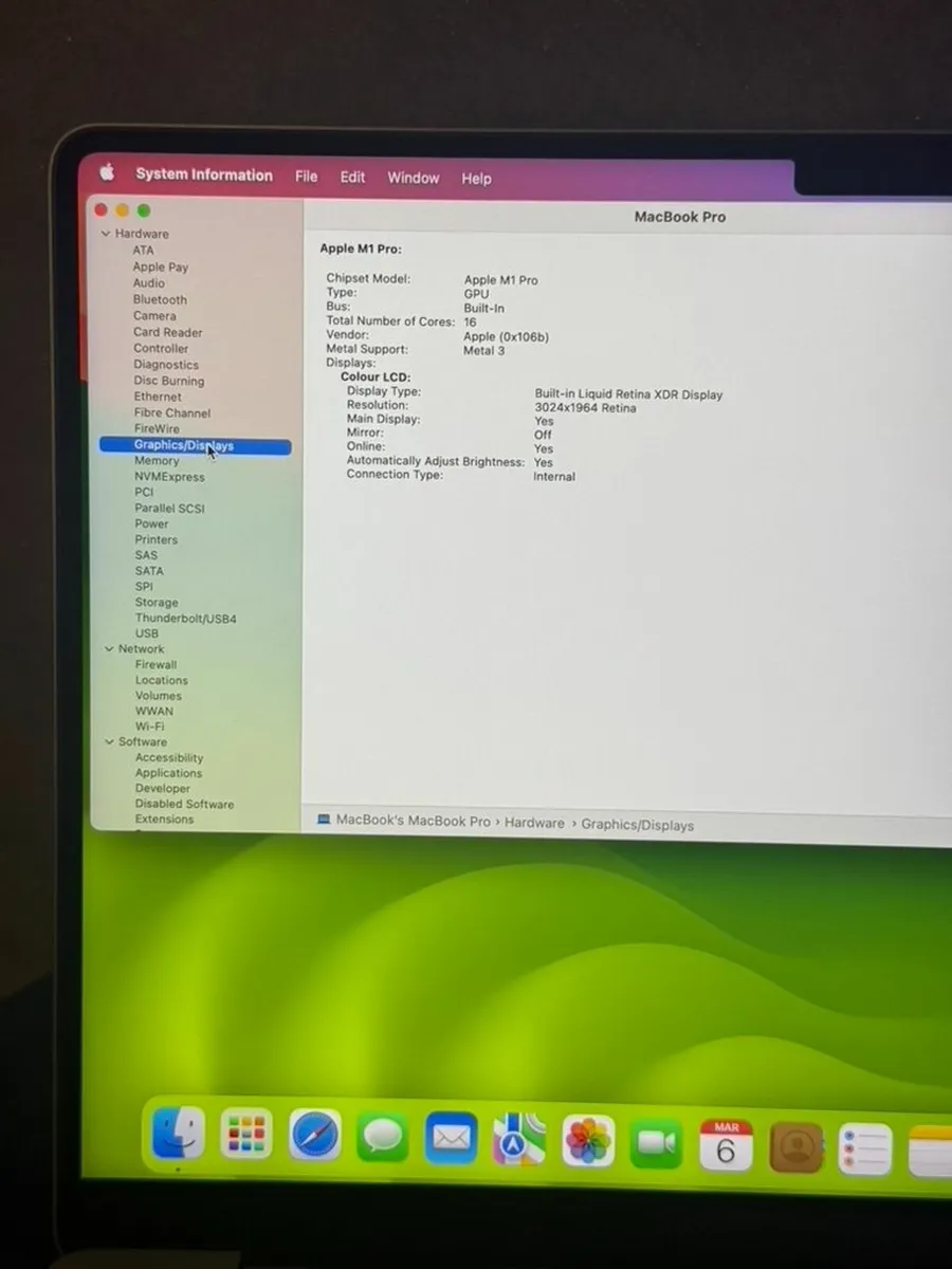 MacBook Pro 14" M1 Pro 32GB/1TBSSD/66c - Image 3