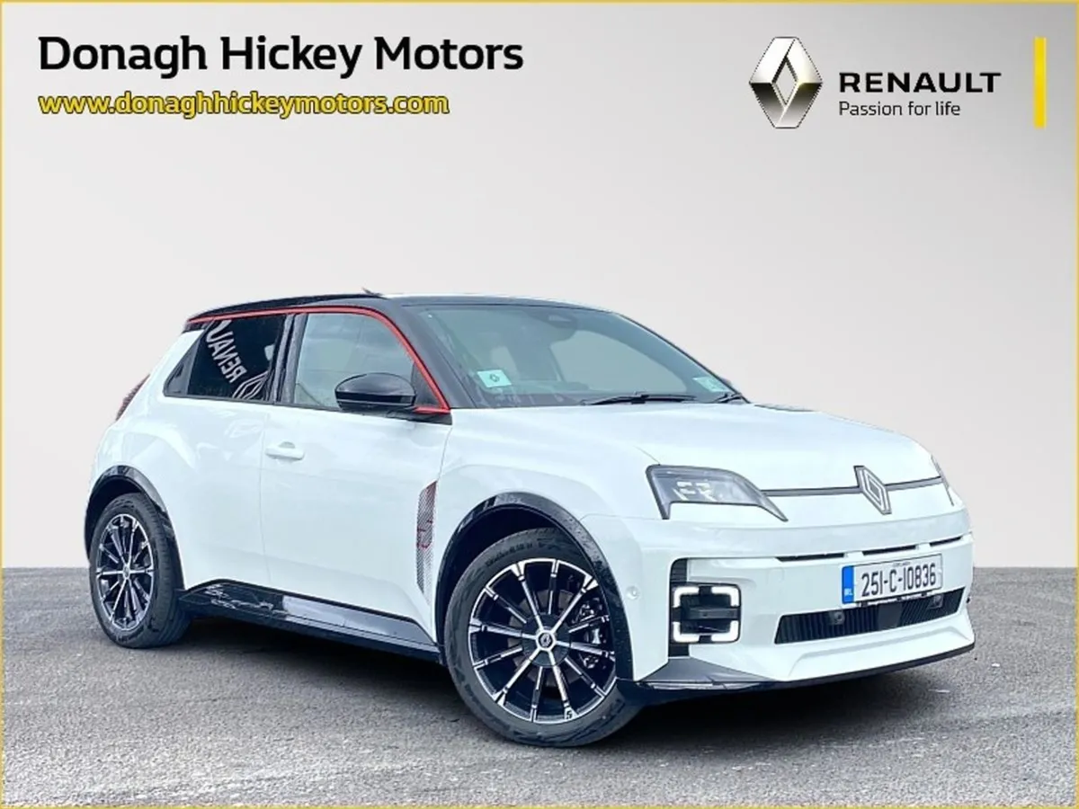 Renault 5 Ev52 150hp Iconic 52kw - Image 1