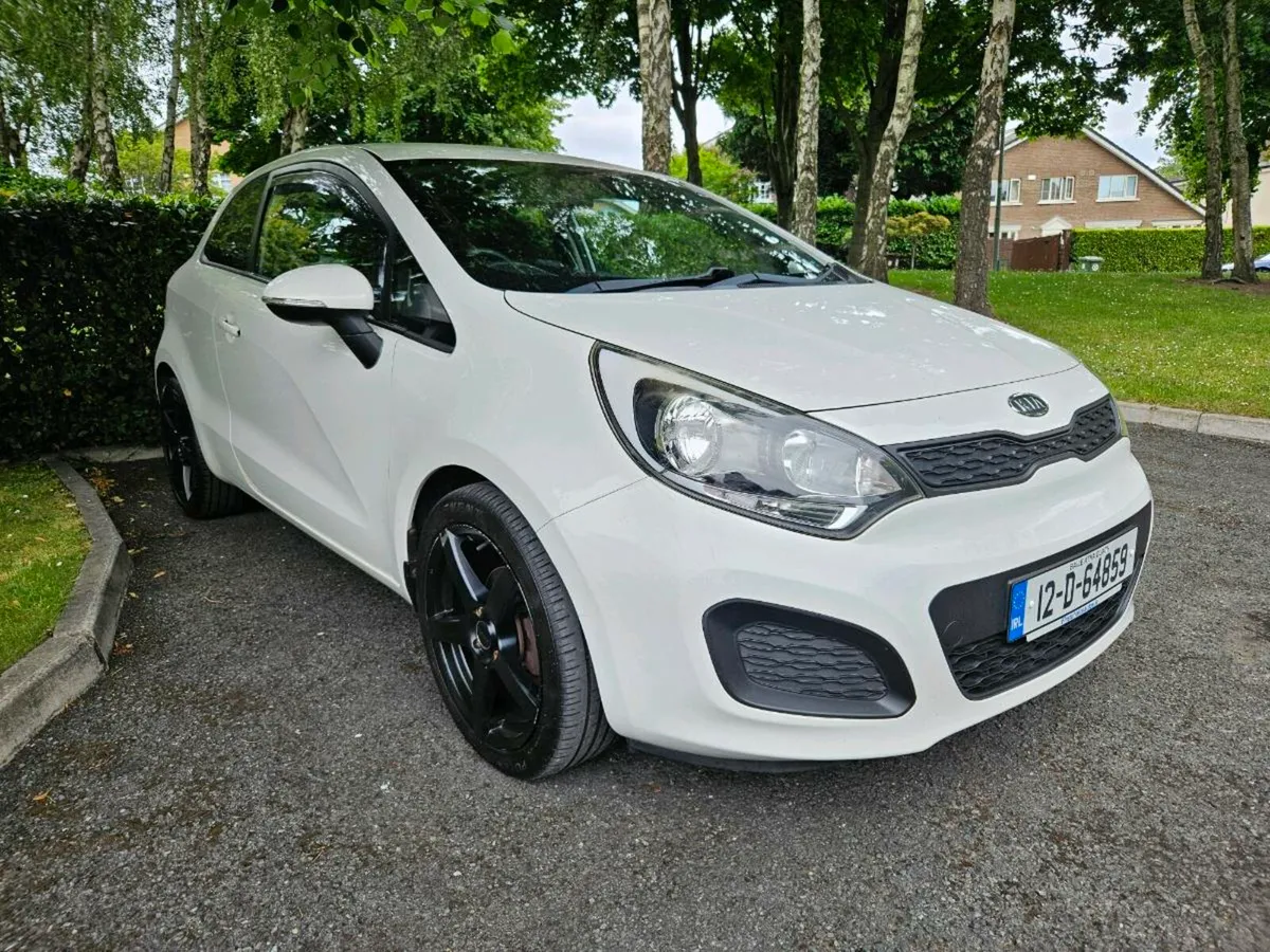 2012 KIA RIO (DIESEL, NEW NCT) - Image 2