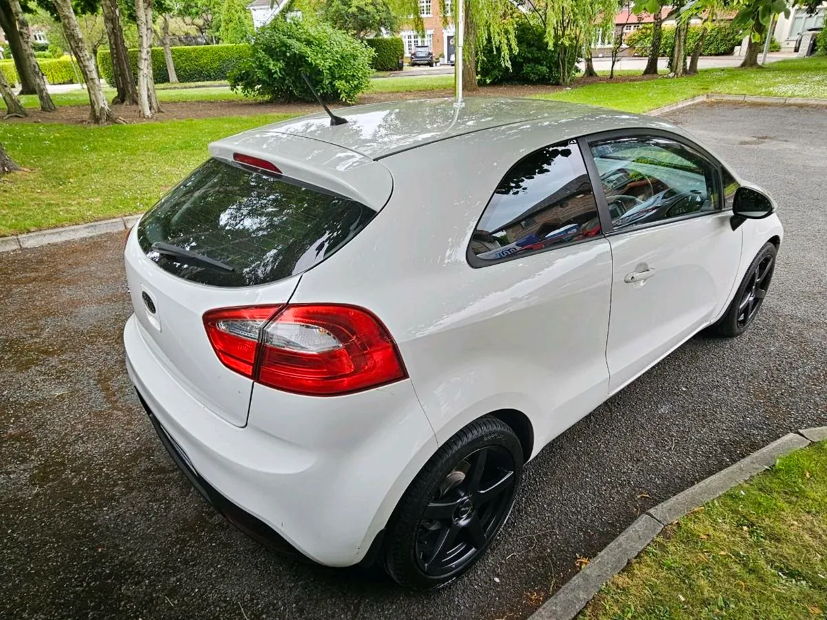 2012 KIA RIO (DIESEL, NEW NCT) - Image 4