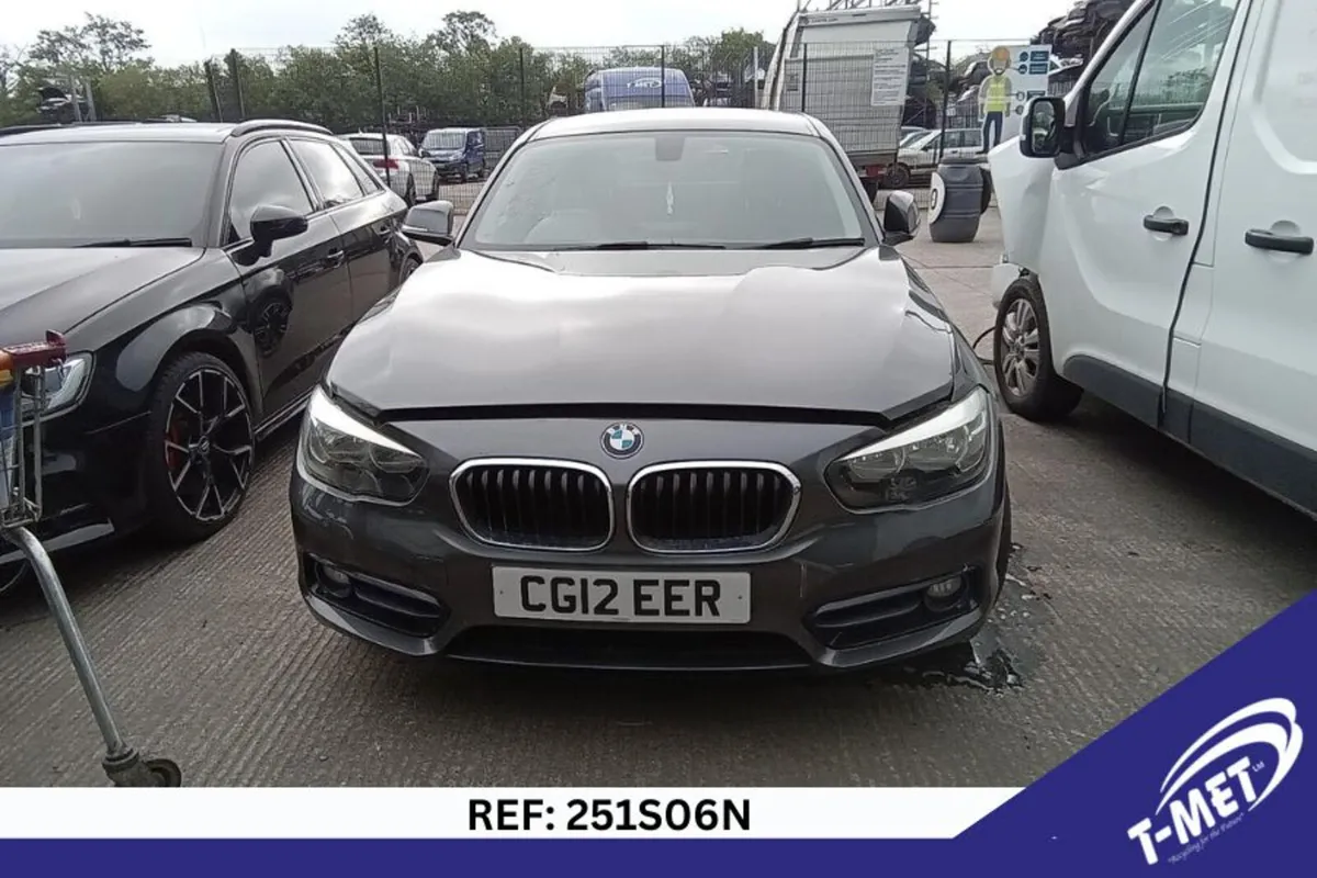 2016 BMW 1 SERIES BREAKING FOR PARTS - Image 2