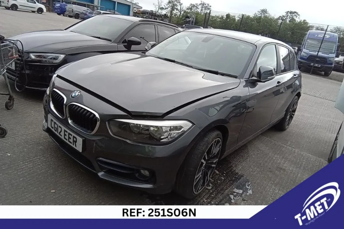 2016 BMW 1 SERIES BREAKING FOR PARTS - Image 3