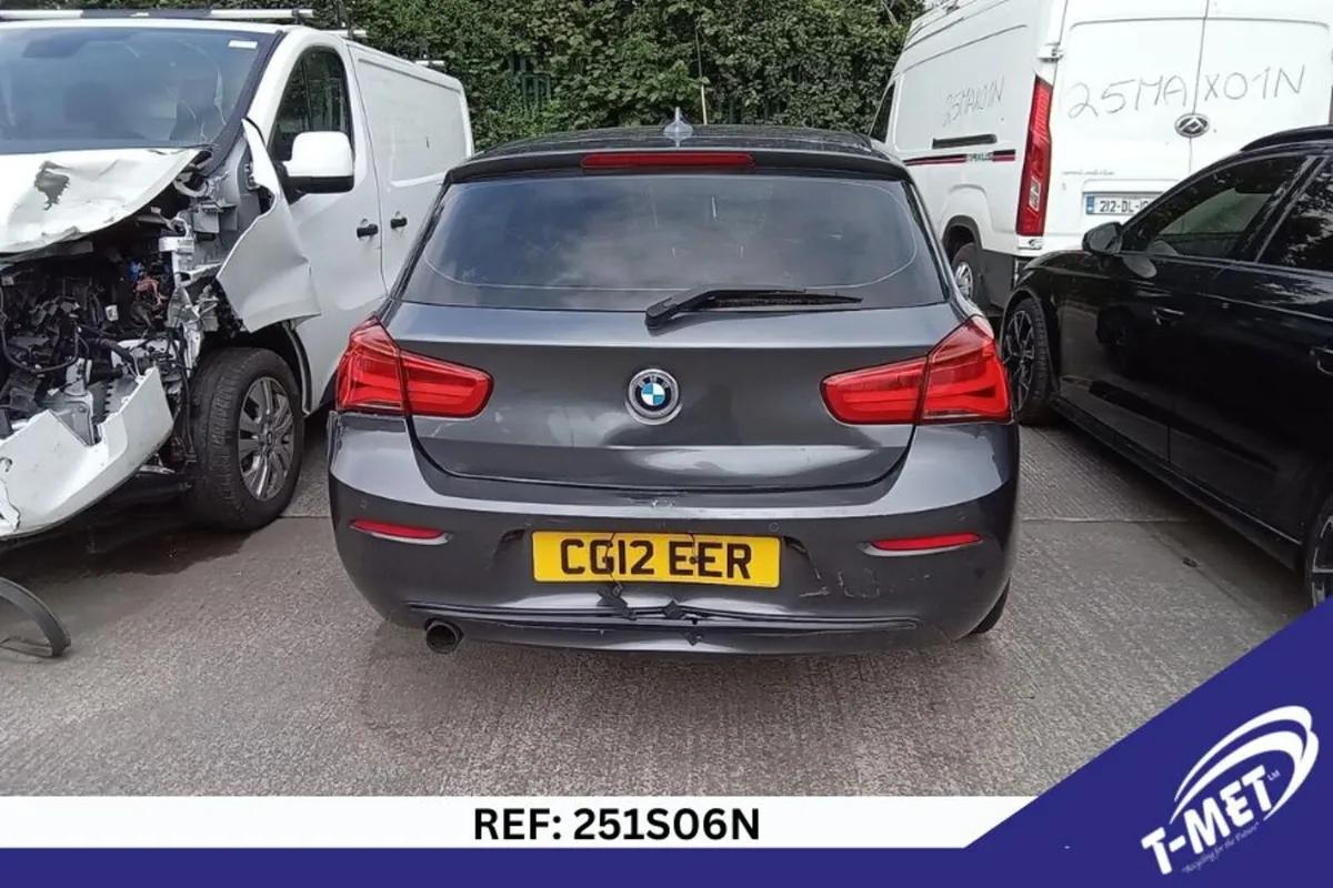 2016 BMW 1 SERIES BREAKING FOR PARTS - Image 4