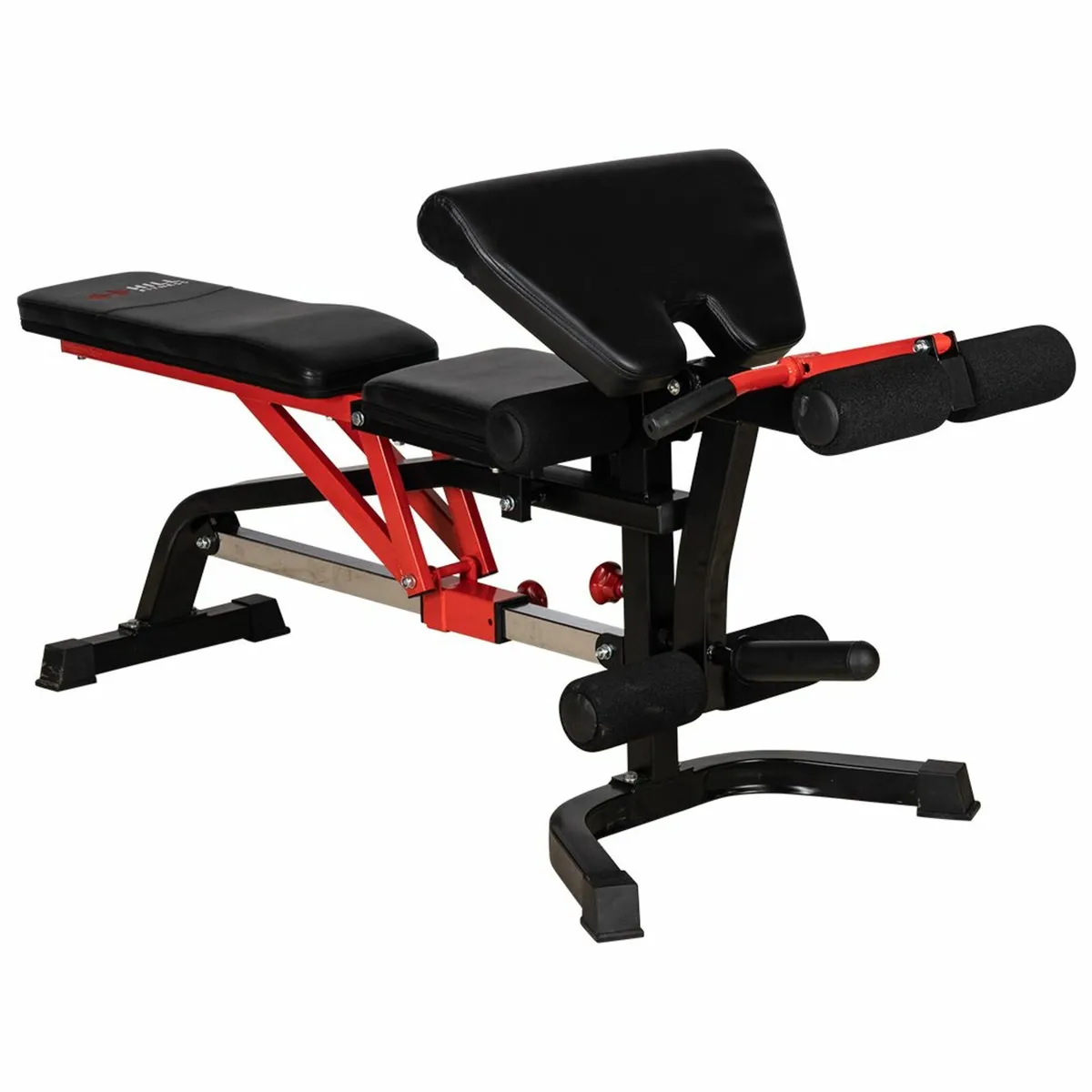 3 in 1 Adjustable Dumbbell Weights Bench - Gym - Image 4