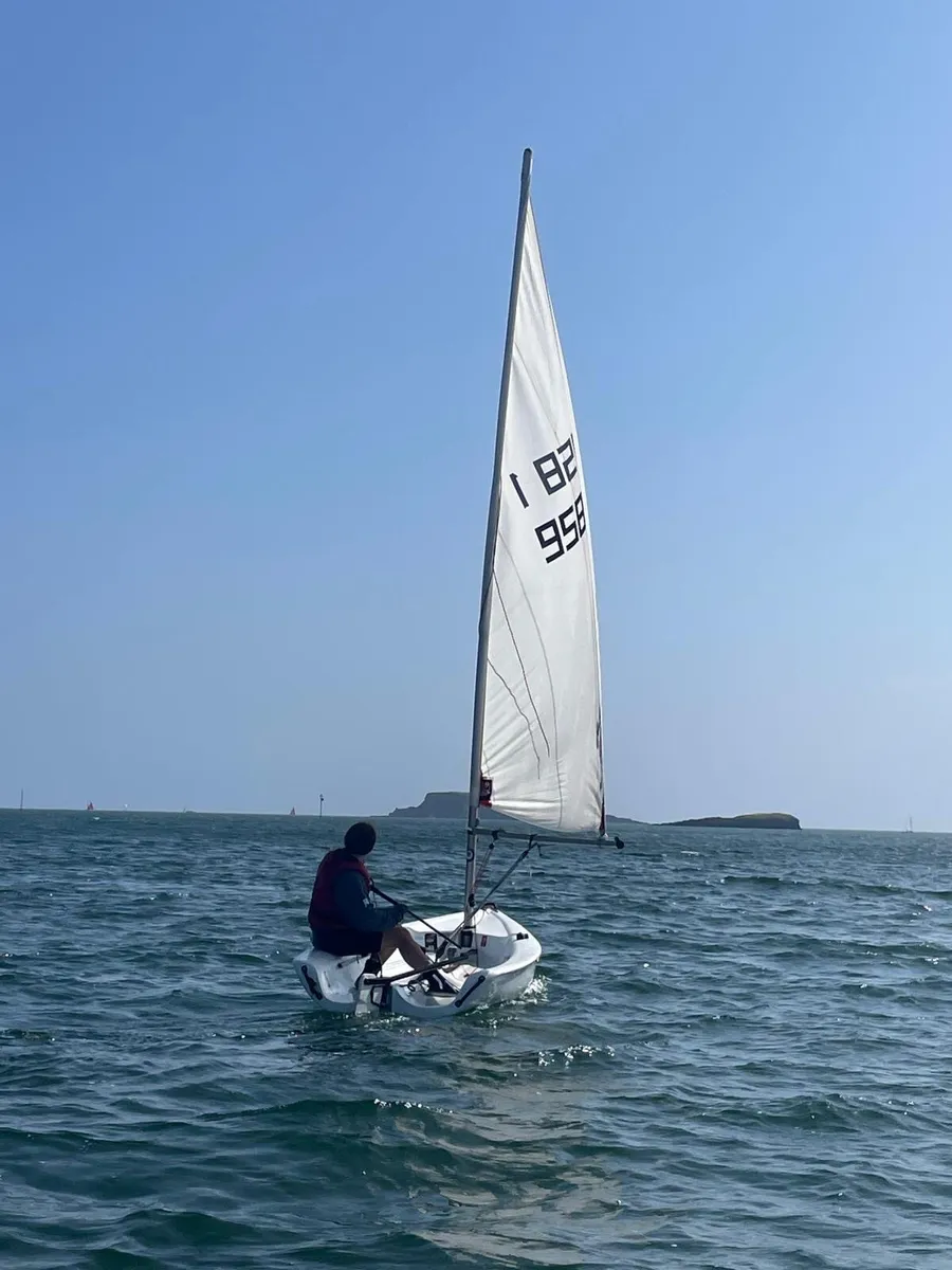 Topaz Uno plus dinghy - Image 1
