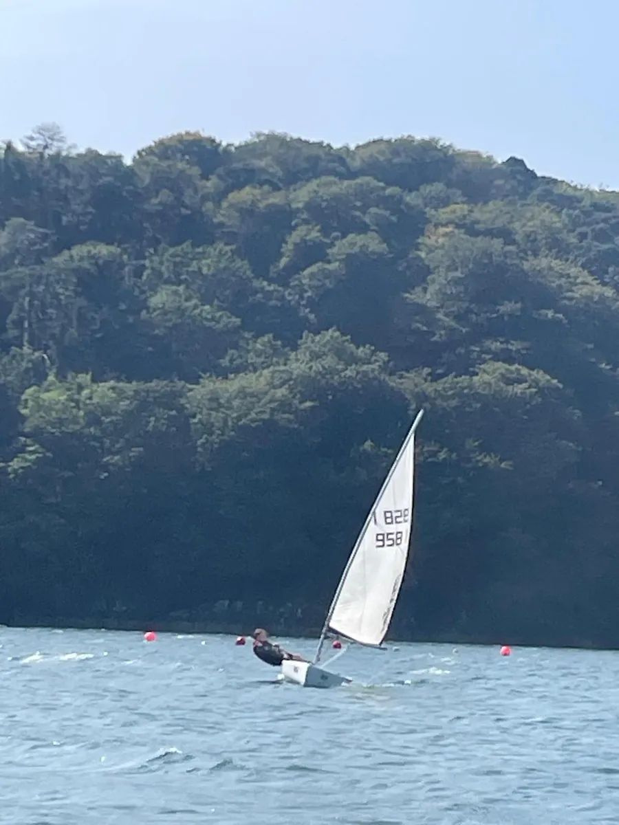 Topaz Uno plus dinghy - Image 2