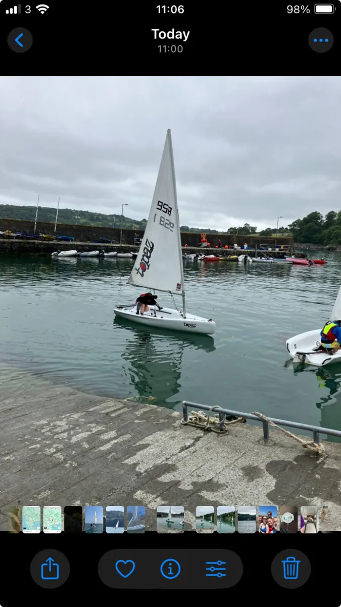 Topaz Uno plus dinghy - Image 3