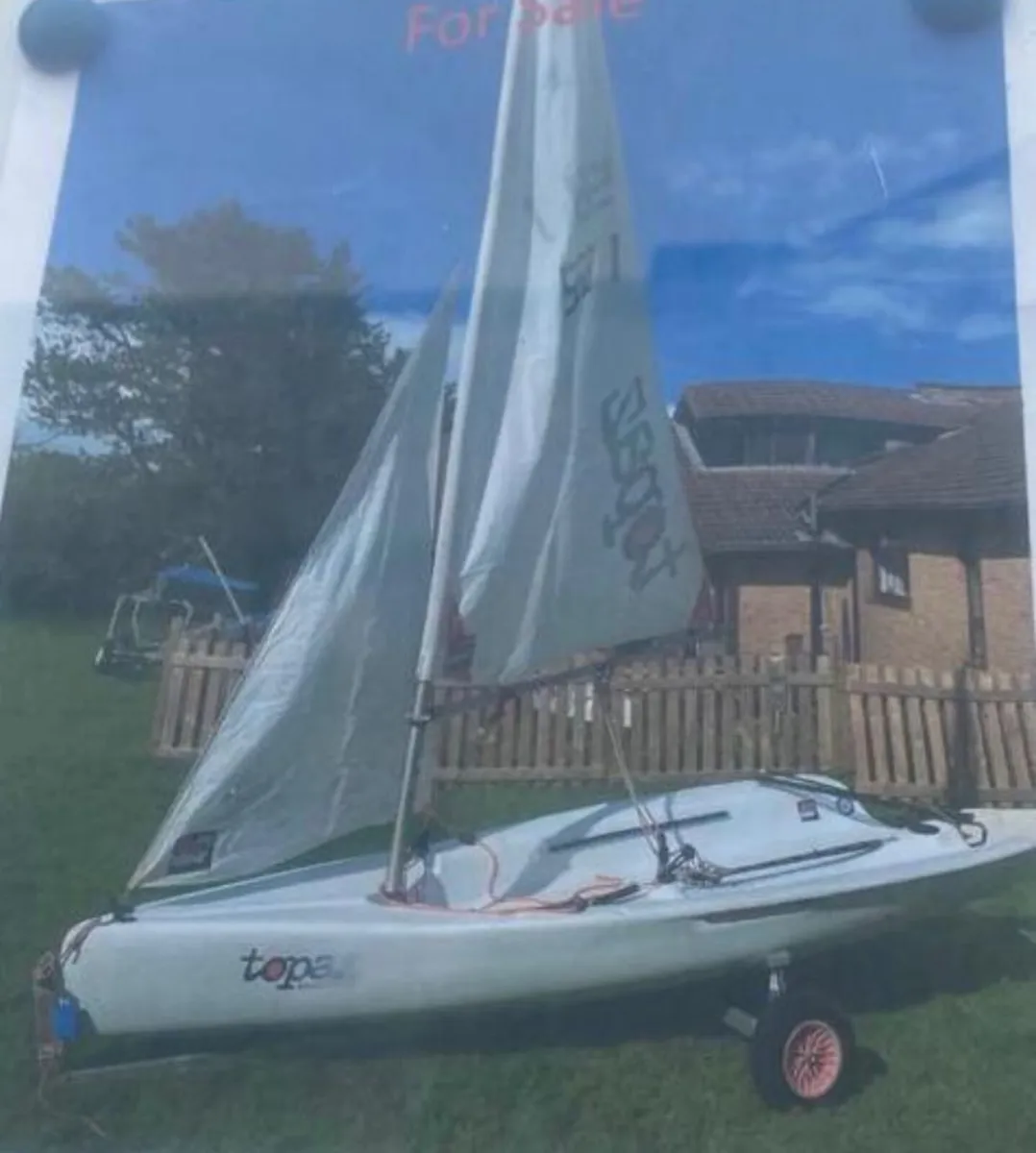 Topaz Uno plus dinghy - Image 4