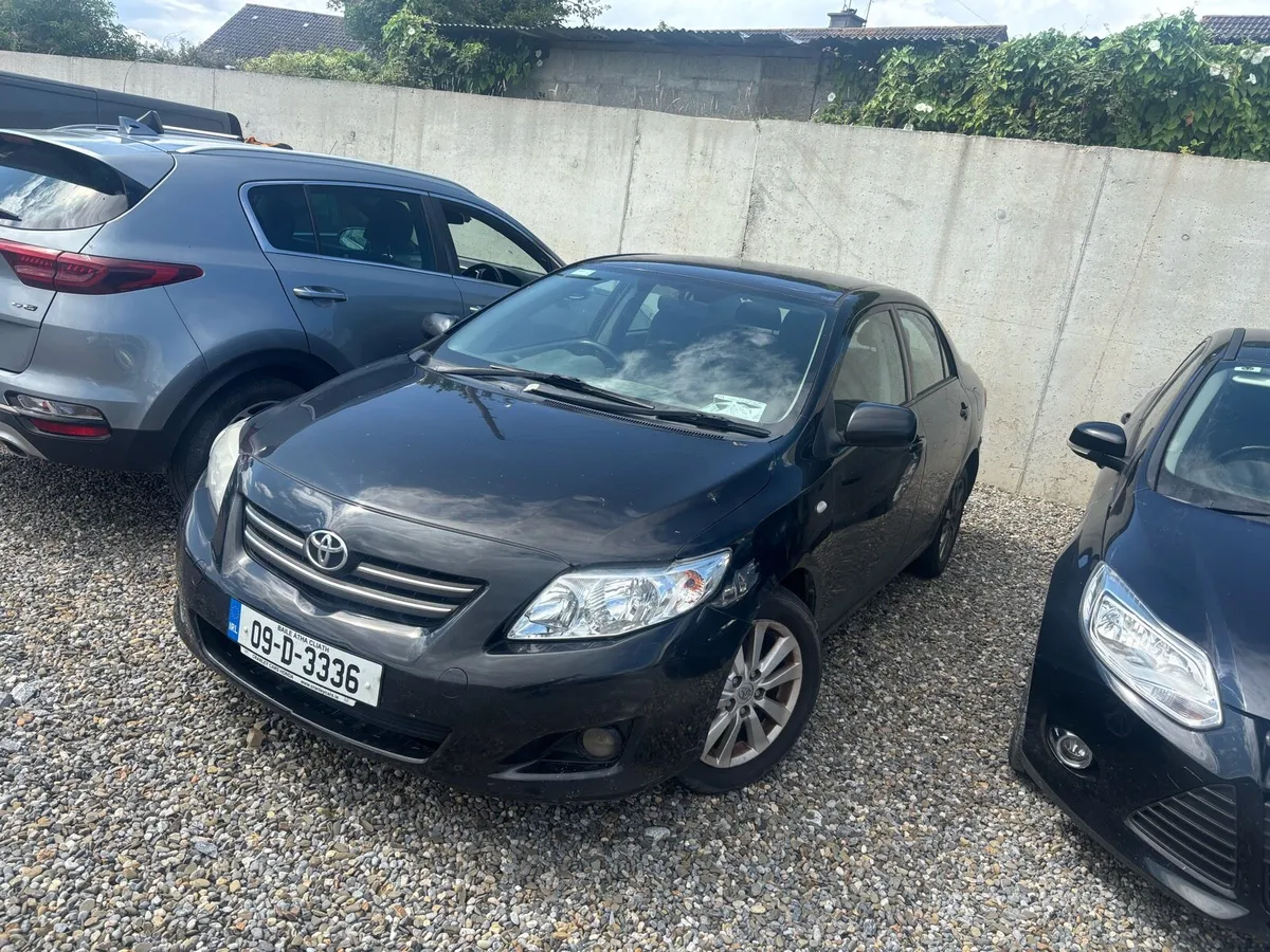 2009 Toyota Corolla - Image 1