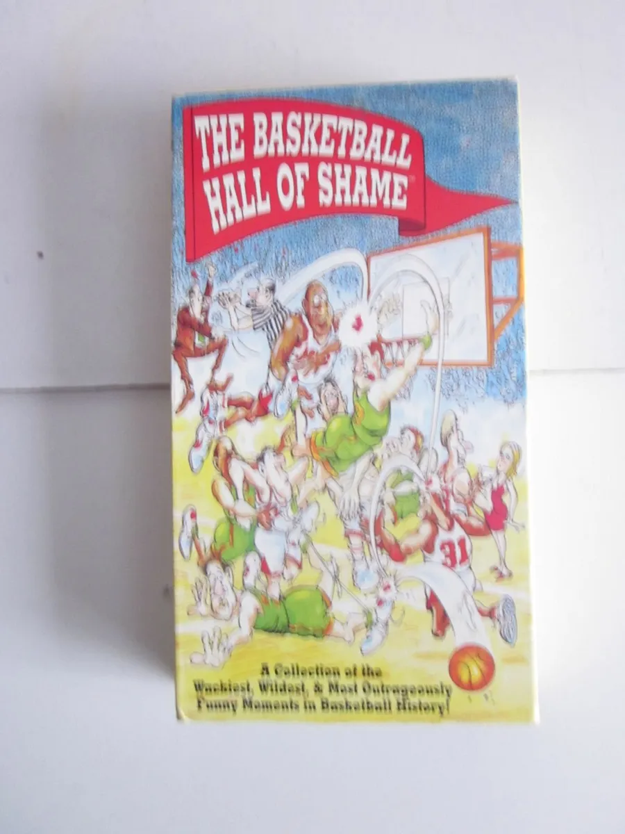 The Basketball Hall Of Shame (1994 ABC) VHS  Video - Image 1
