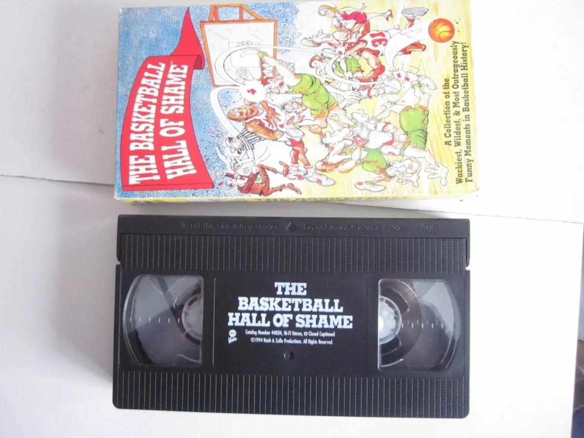 The Basketball Hall Of Shame (1994 ABC) VHS  Video - Image 3