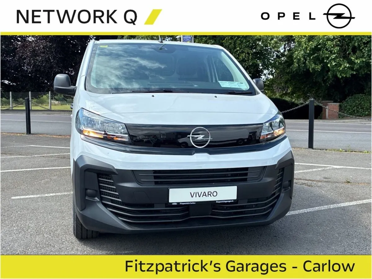 Opel Vivaro L2h1 Commercial Plus Vat 23 - Image 2