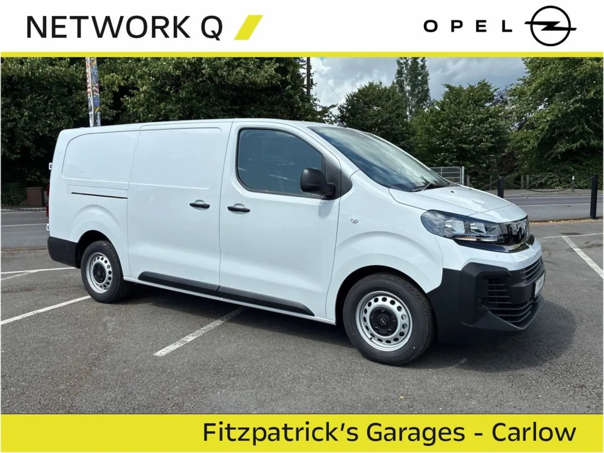 Opel Vivaro L2h1 Commercial Plus Vat 23 - Image 3