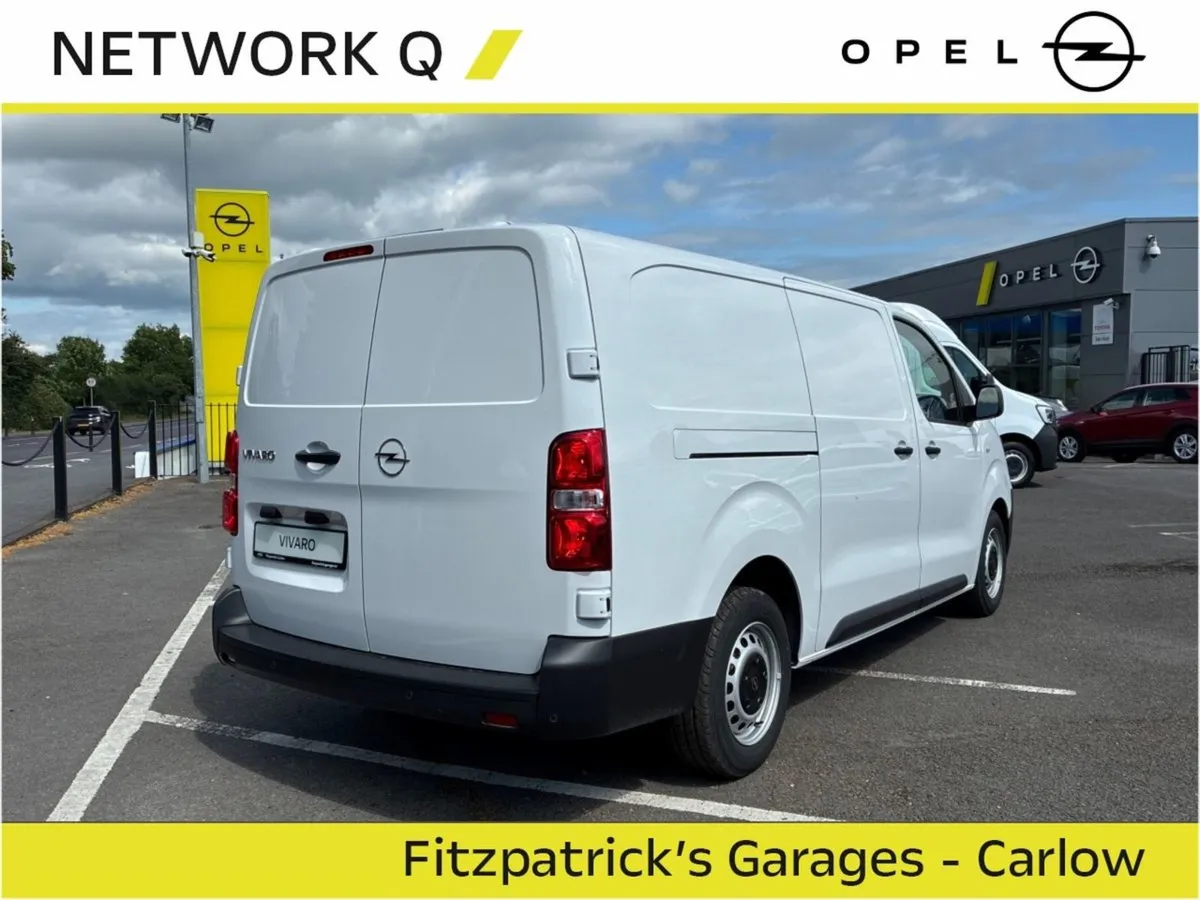 Opel Vivaro L2h1 Commercial Plus Vat 23 - Image 4
