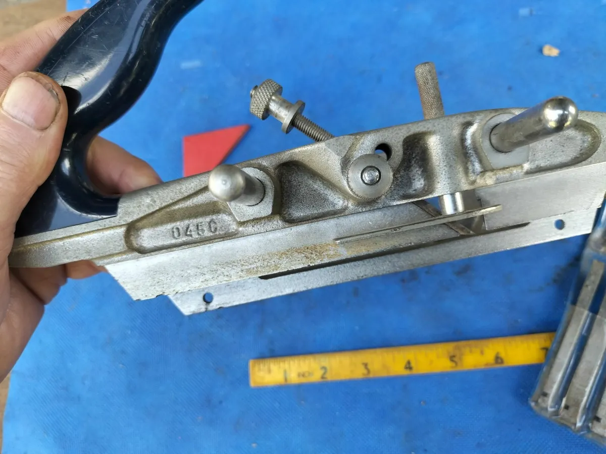 Record 145C Plough Plane - Image 2