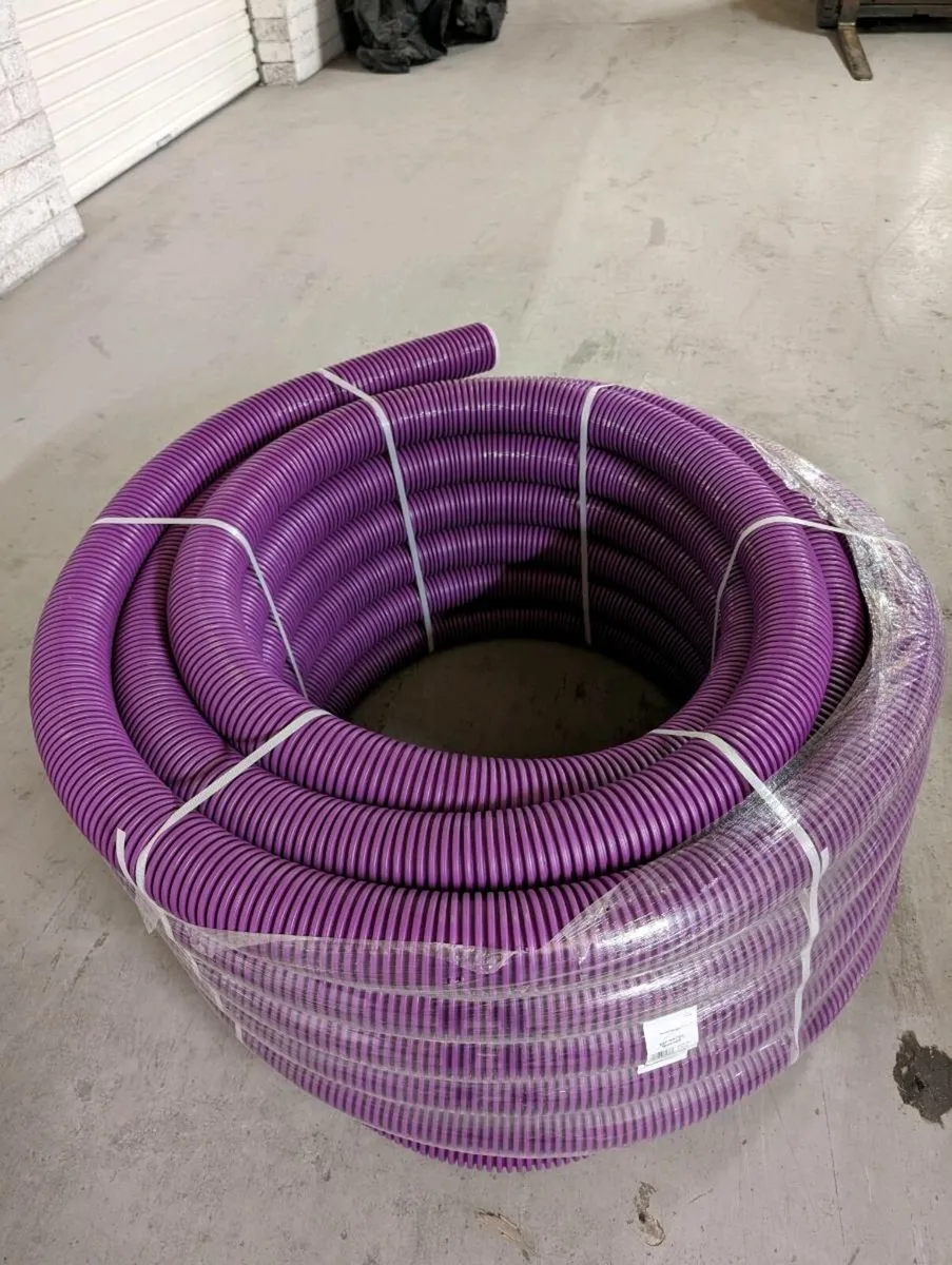 Ventilation Airduct semi rigit