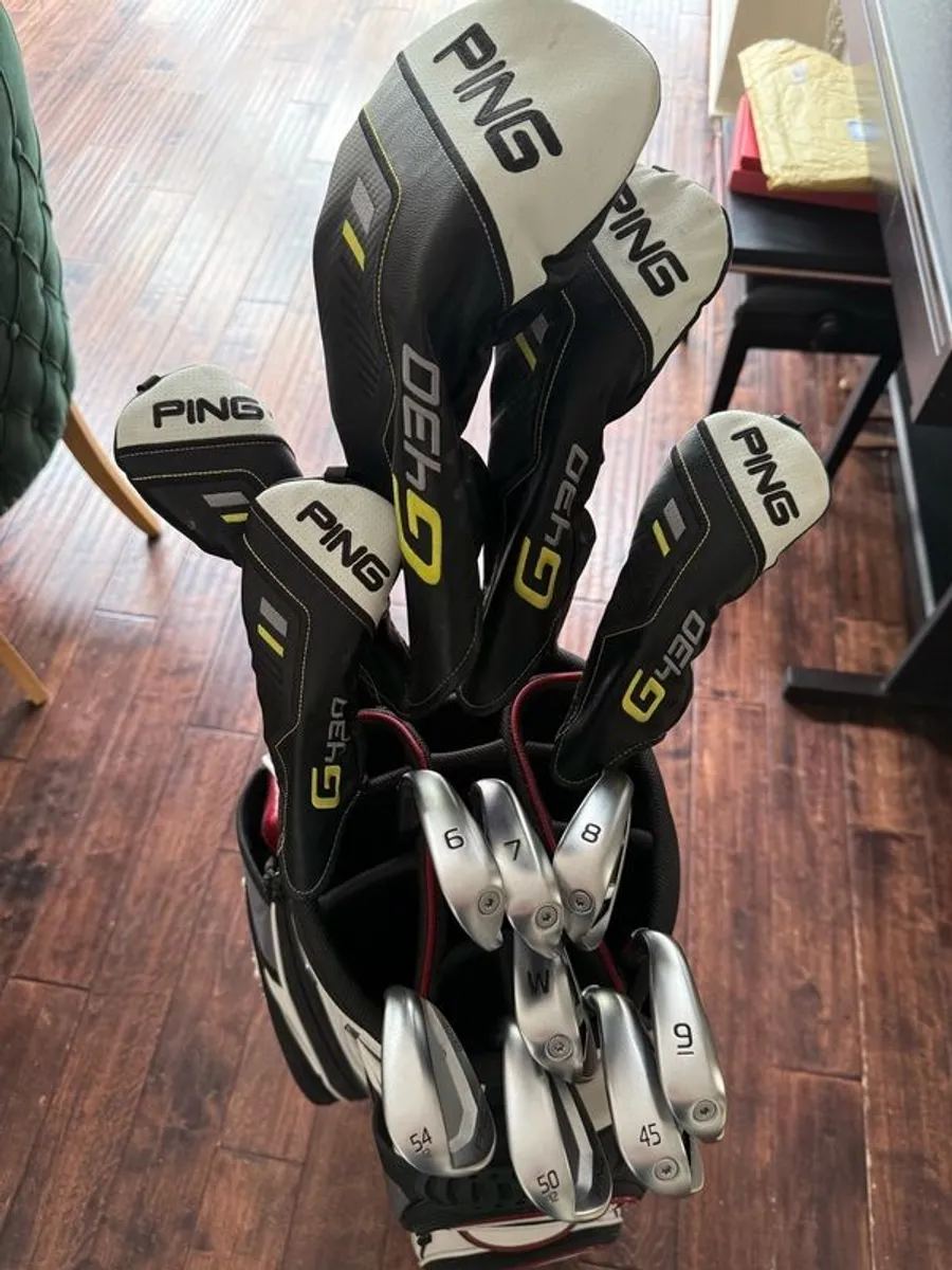 Ping G430 Full Set - Image 1