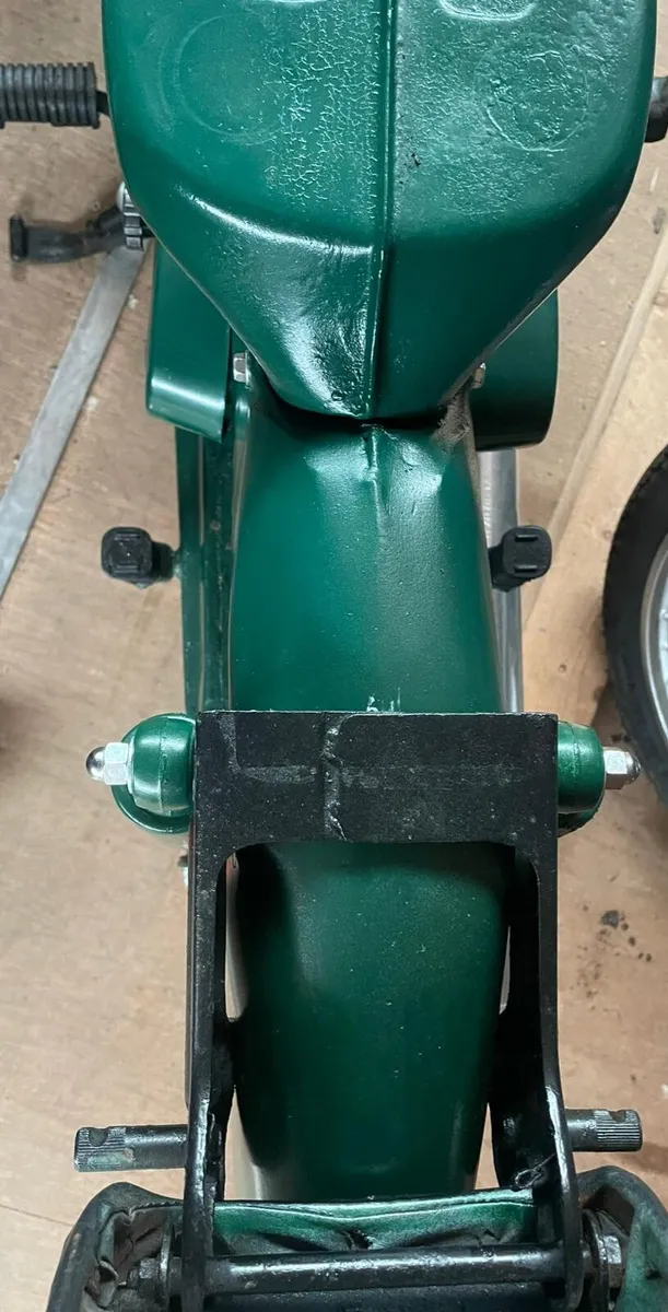 RARE 1970 HONDA 50 IN POST OFFICE GREEN - Image 4
