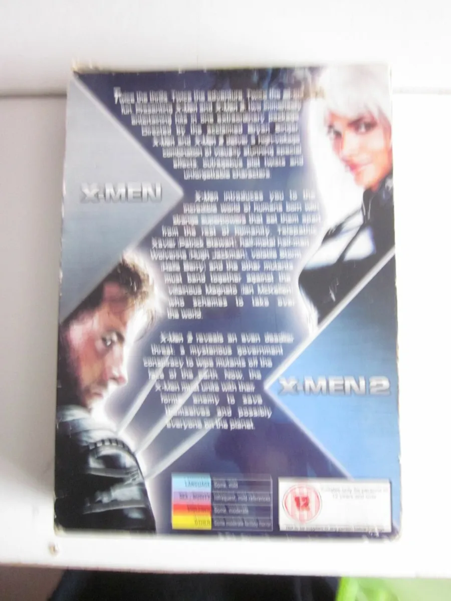 X-Men Double Pack DVD - Image 2