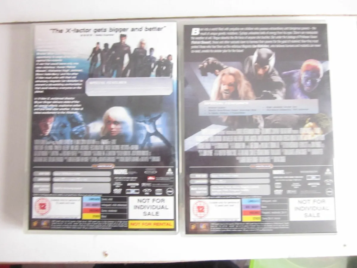 X-Men Double Pack DVD - Image 4
