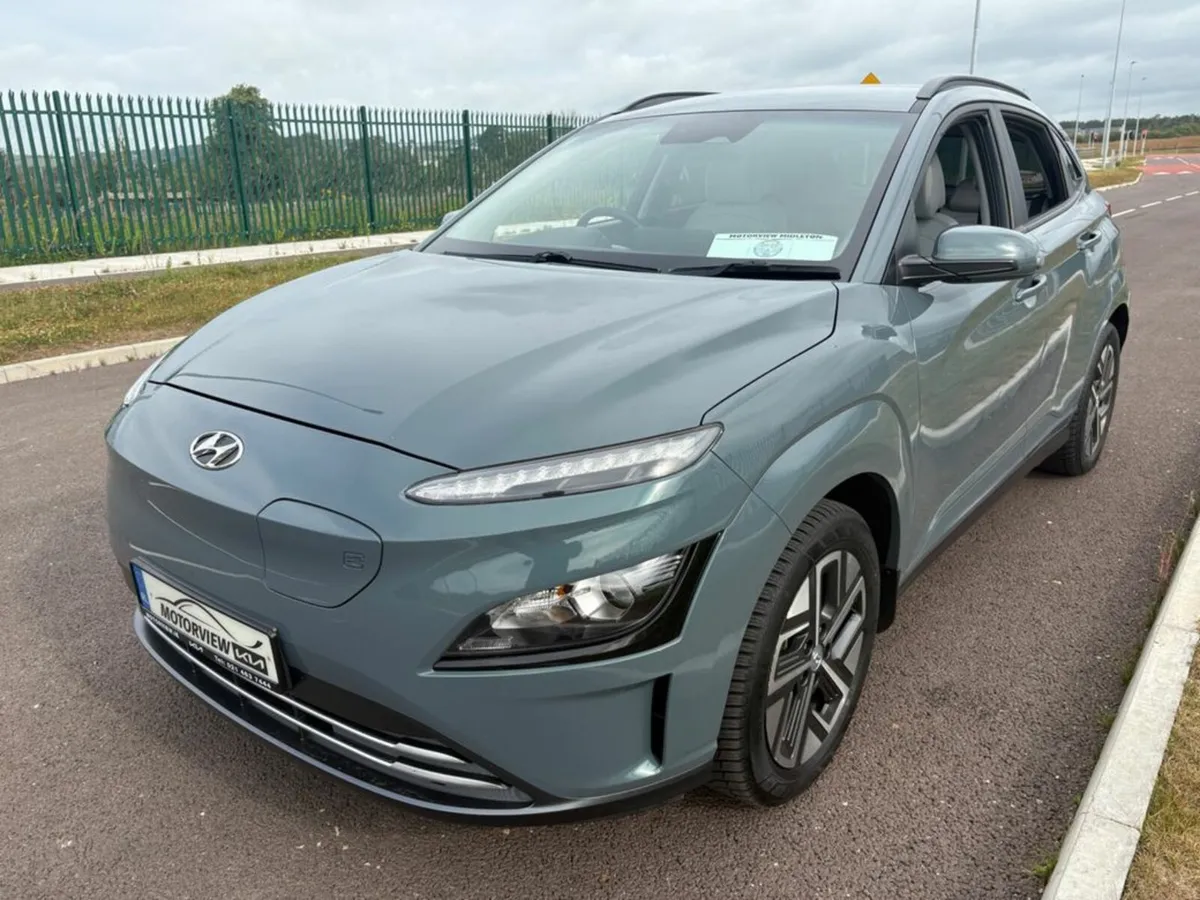 Hyundai KONA EV Premium 64KW FULL ELECTRIC, FULL H - Image 3
