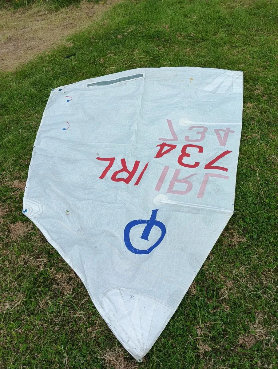 Optimist sail - Image 3