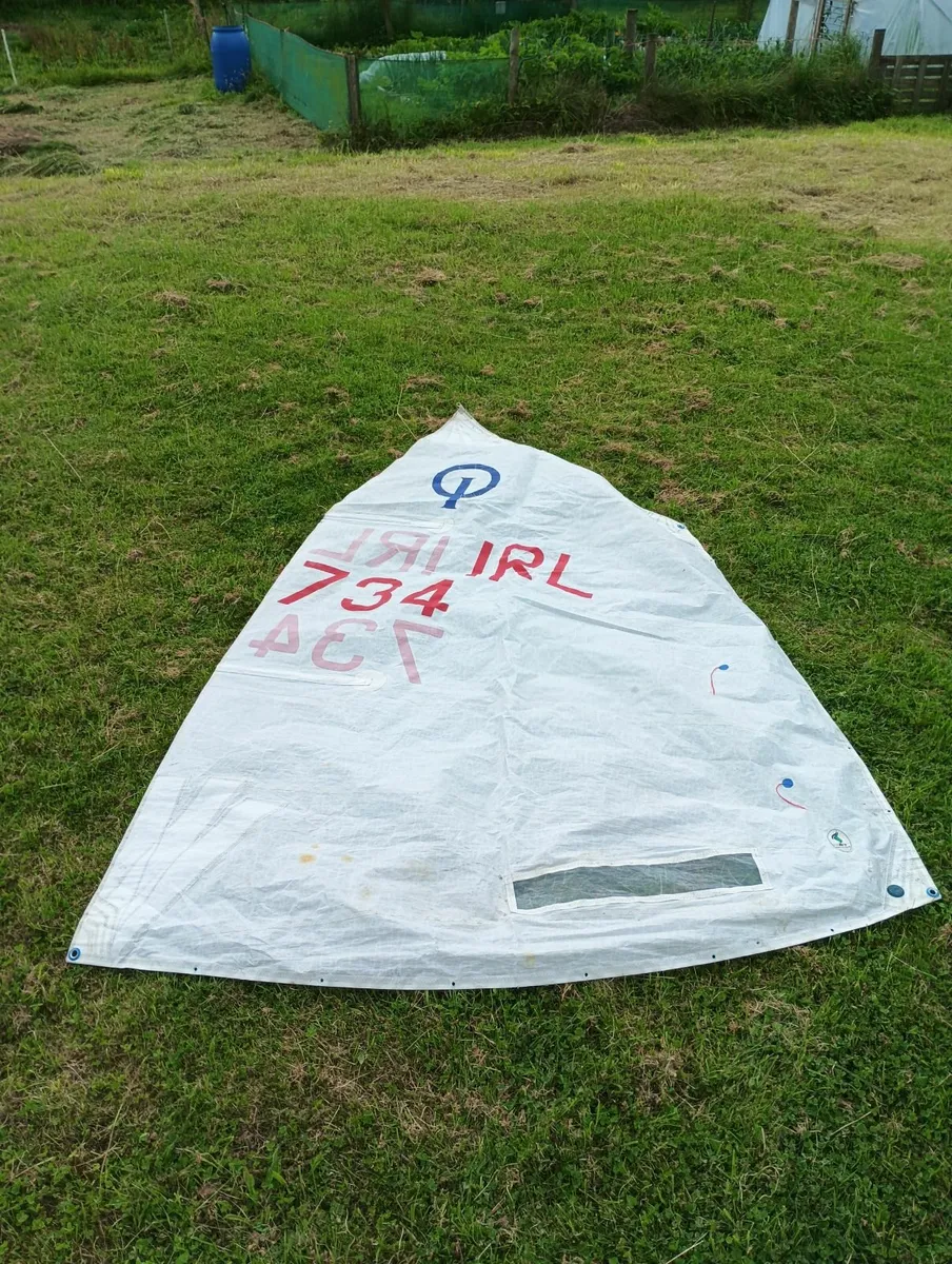Optimist sail - Image 4
