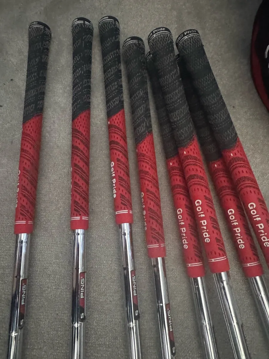 Ping g25 stiff irons - Good starter set - Image 1