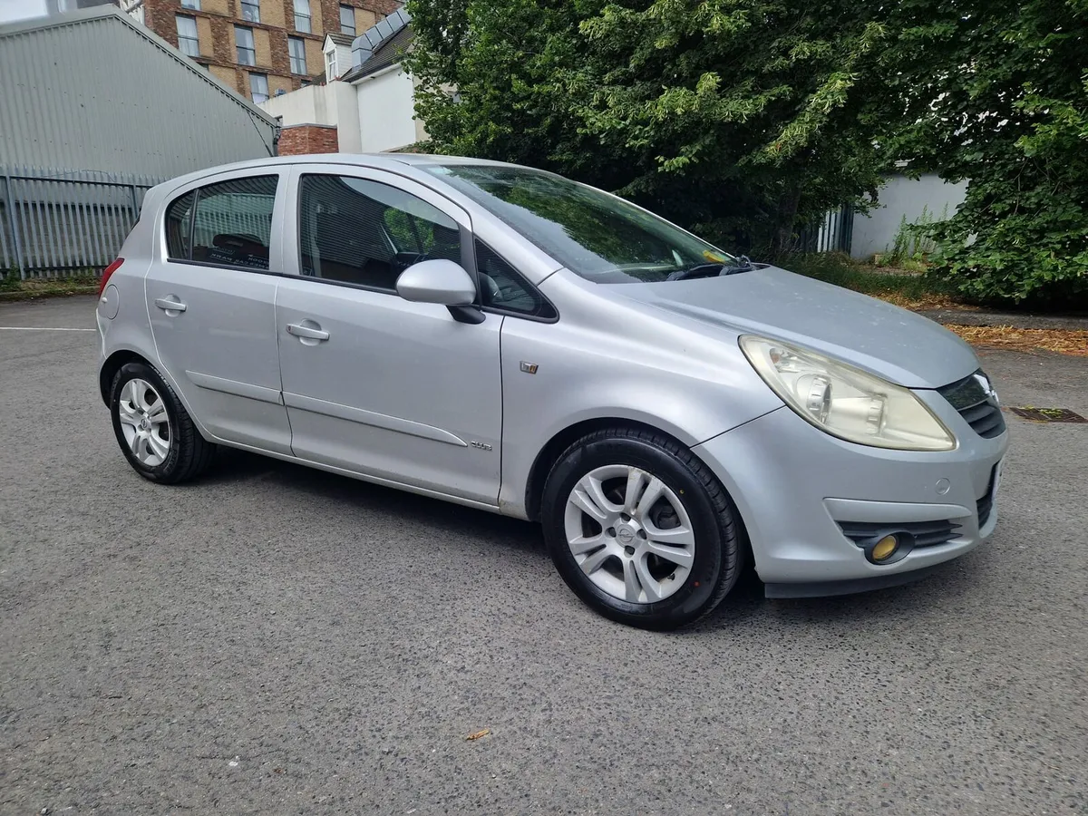 2008 Opel Corsa NCT & TAXED - Image 1