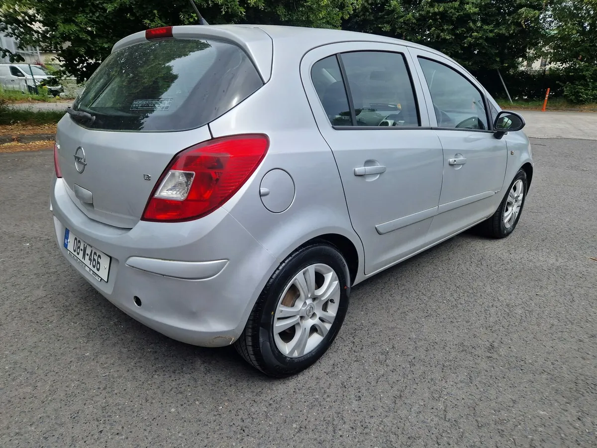 2008 Opel Corsa NCT & TAXED - Image 2