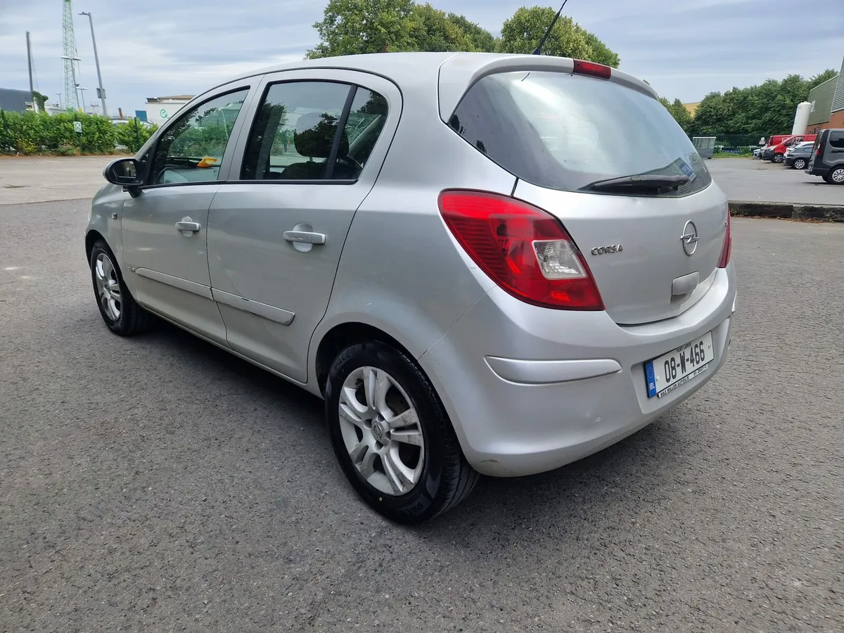 2008 Opel Corsa NCT & TAXED - Image 3
