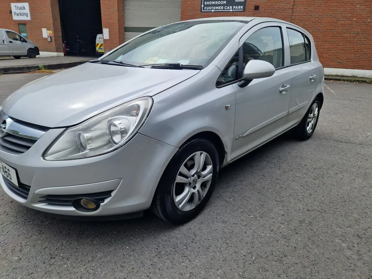 2008 Opel Corsa NCT & TAXED - Image 4