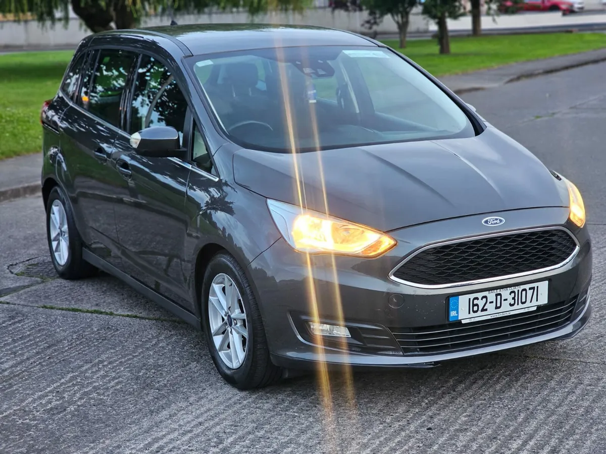 162 Ford C-max 7 Seater Low Miles - Image 2