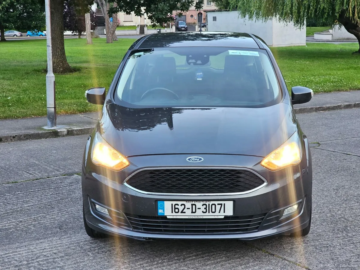 162 Ford C-max 7 Seater Low Miles - Image 3