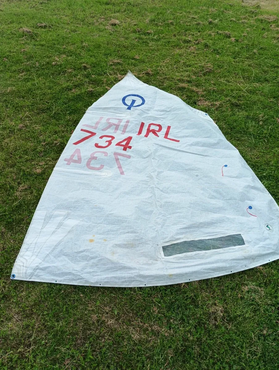 Optimist sail - Image 1